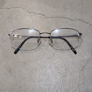Flexon 606 Glasses Frame Gunmetal Gray